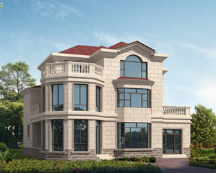 三层复式客厅大露台别墅