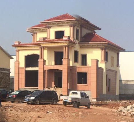 湖南醴陵市赖先生AT268别墅案例