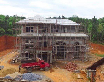 【实建案例】永云别墅江西AT092客户施工案例实拍照片