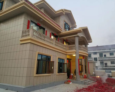 【案例欣赏】永云出品AT1631私家三层简欧别墅