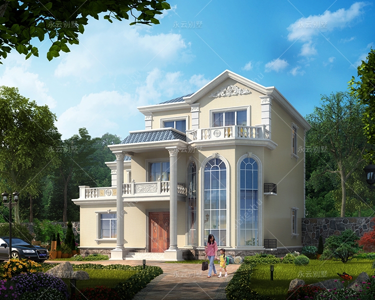 漂亮通窗/漂亮旋梯/带KTV及大露以/重庆别墅定制案例