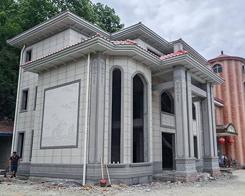 【萍乡苏府】江西萍乡上栗县苏府三层豪华别墅设计施工一站式项目