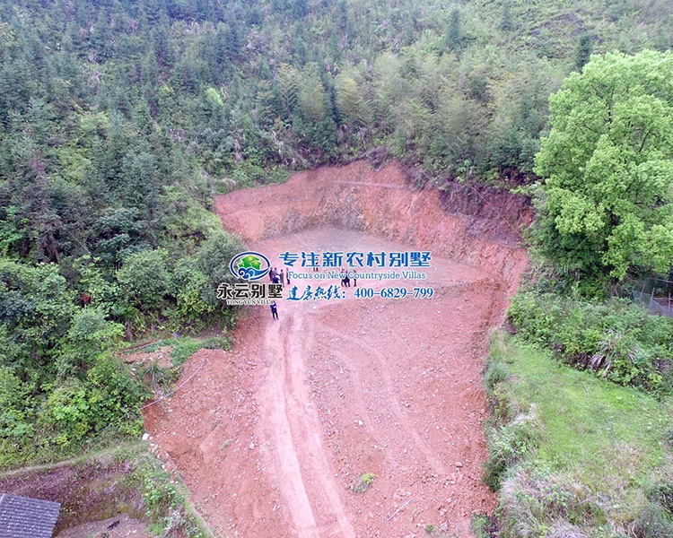 岳陽王總二層簡歐式別墅帶院墻景觀設(shè)計案例(實(shí)地測量)